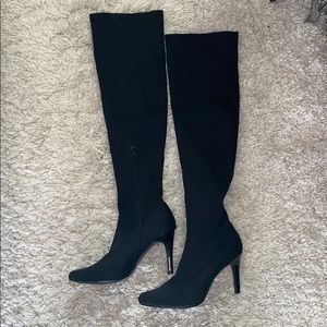 Nine West over the knee boots -SEXY size 8